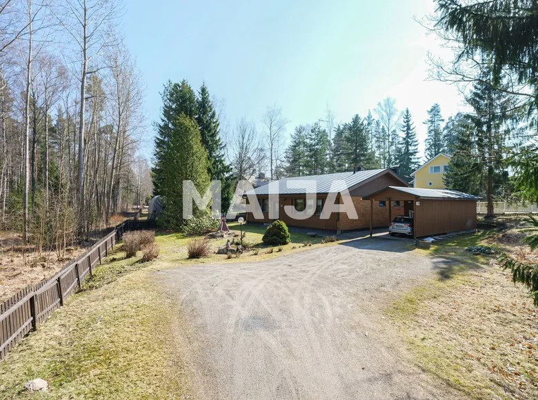2 bedroom house 109 m² Helsinki sub-region, Finland