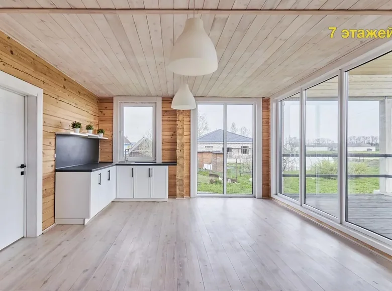 Dom 71 m² Lahojsk selsaviet, Białoruś