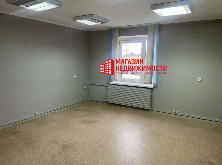 Office 3 rooms 86 m² in Hrodna, Belarus