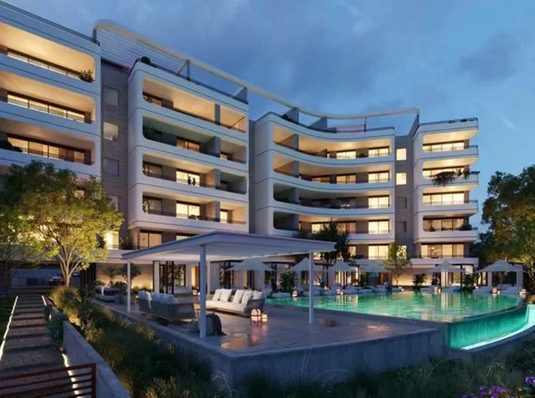 Квартира 1 спальня 73 м² район Лимасол, Кипр
