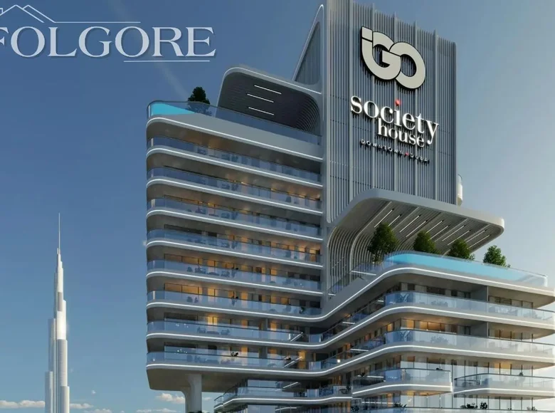 Квартира 1 комната 73 937 м² Дубай, ОАЭ