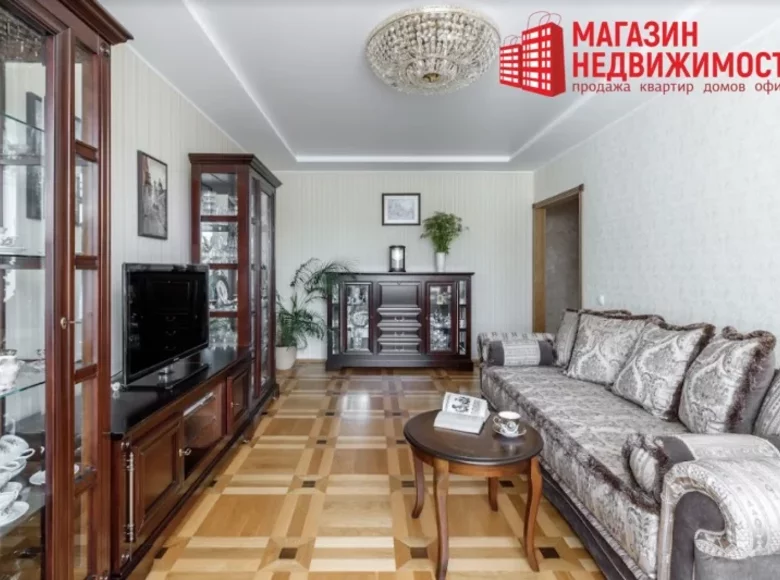 3 room apartment 74 m² Hrodna, Belarus