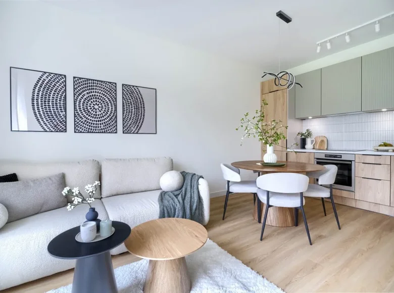Apartamento 2 habitaciones 37 m² Varsovia, Polonia
