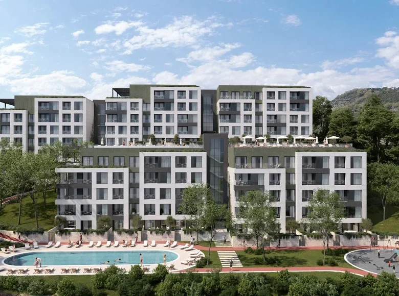 Appartement 1 chambre 27 m² Tivat, Monténégro