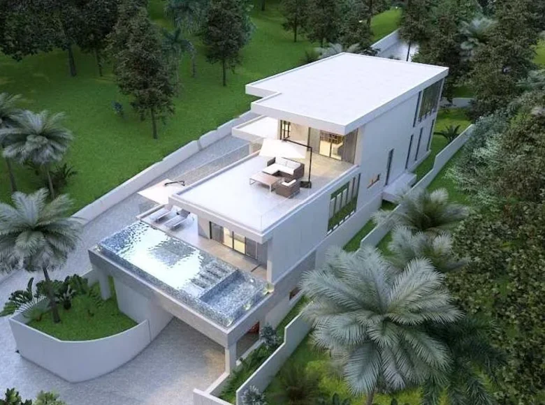 3 bedroom villa 400 m² Ban Bang Ku, Thailand