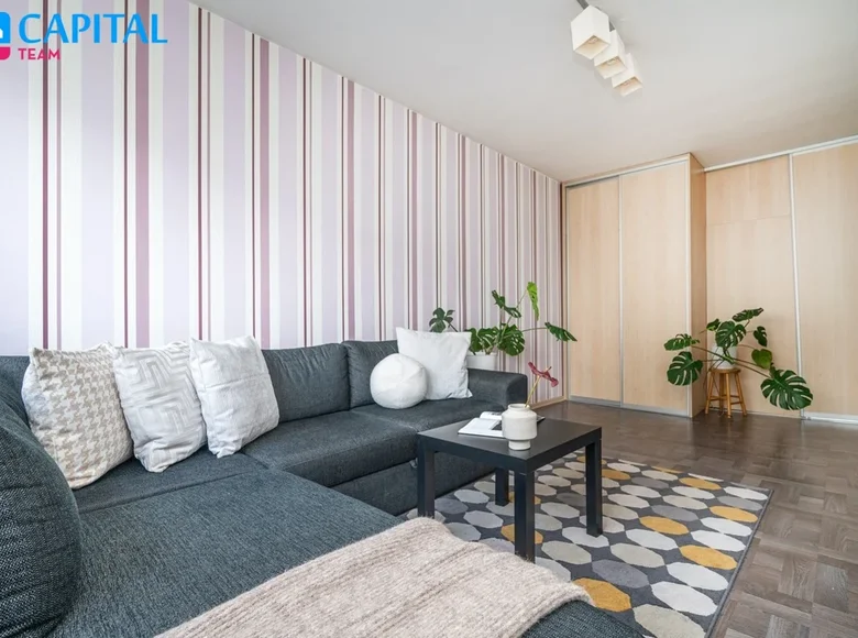 Apartamento 2 habitaciones 47 m² Vilna, Lituania