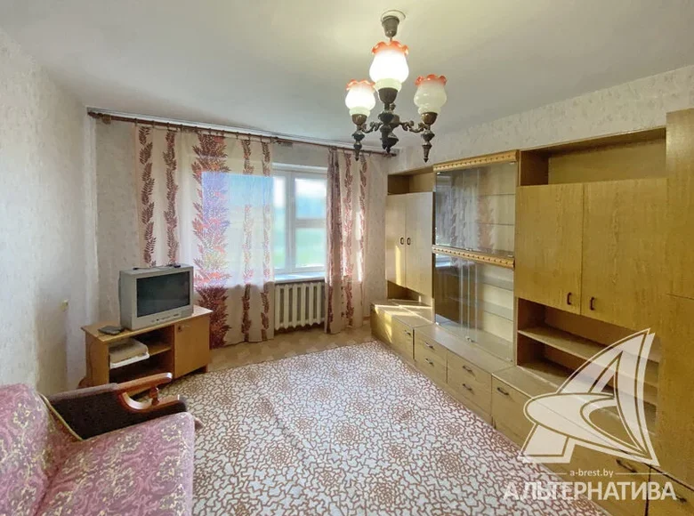 Квартира 2 комнаты 52 м² Пружаны, Беларусь