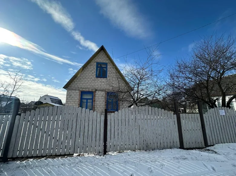 House 35 m² Babovicki sielski Saviet, Belarus