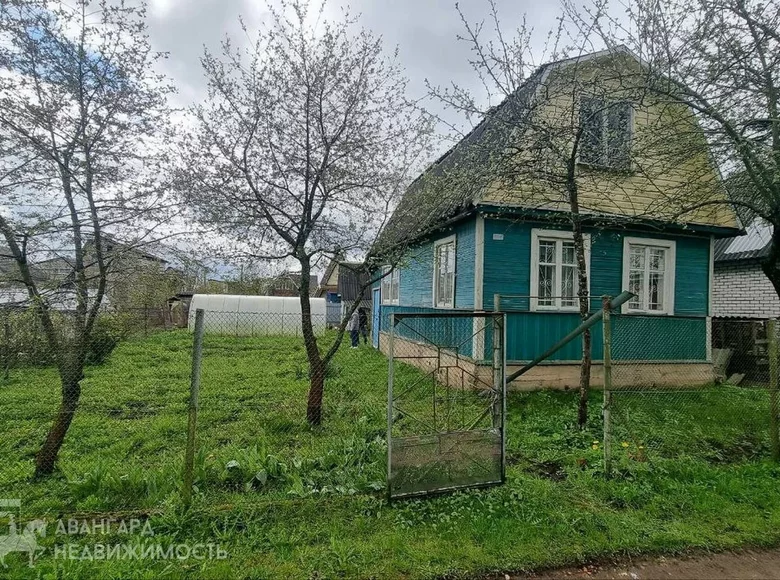 Haus 2 Zimmer 60 m² Luhavaslabadski sielski Saviet, Weißrussland