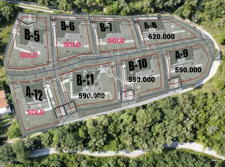 Casa 3 habitaciones 165 m² Herceg Novi, Montenegro