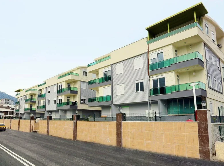 1 bedroom apartment 60 m² Konyaalti, Turkey