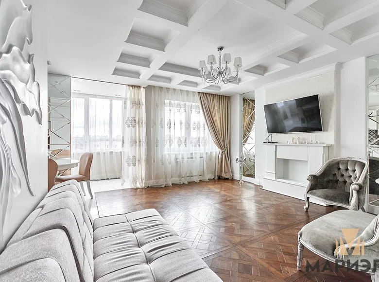 2 room apartment 74 m² Minsk, Belarus