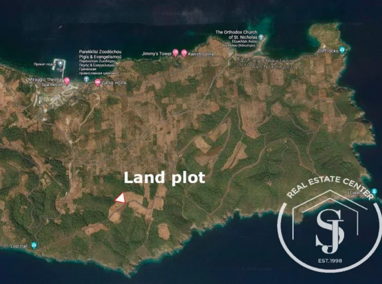 Producción 7 500 m² en Paliouri, Grecia