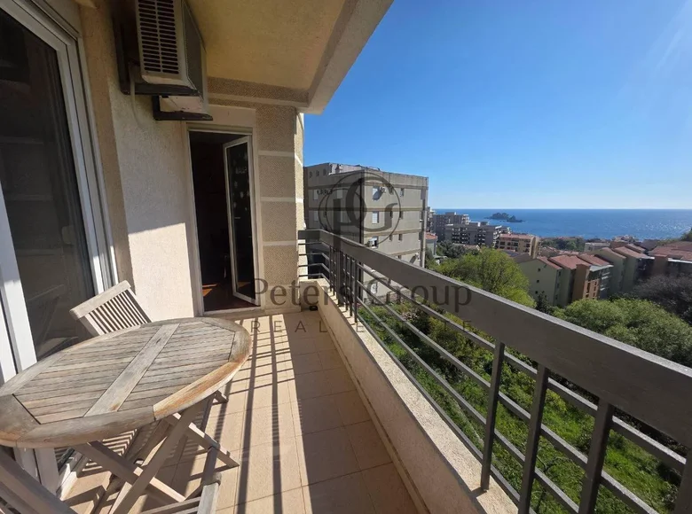 1 bedroom apartment 55 m² Petrovac, Montenegro