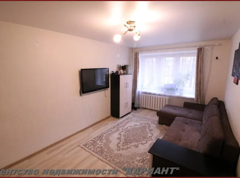 2 room apartment 42 m² Minsk, Belarus