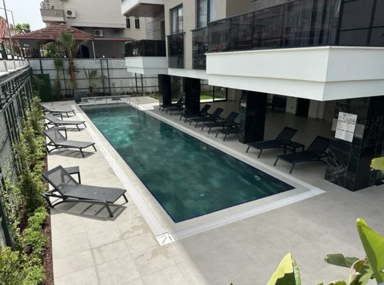 Квартира 1 спальня 60 м² Средиземноморский регион, Турция