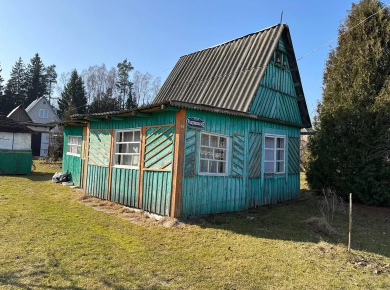 Casa 30 m² Putcynski siel ski Saviet, Bielorrusia