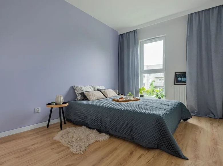 Apartamento 3 habitaciones 57 m² Varsovia, Polonia