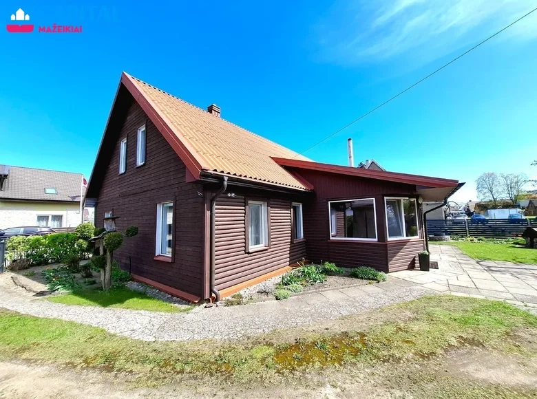 Maison 123 m² Mazeikiai, Lituanie