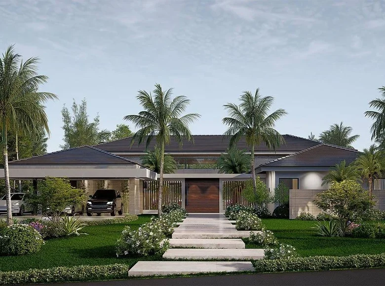 5 bedroom villa 1 154 m² Casa de Campo, Dominican Republic