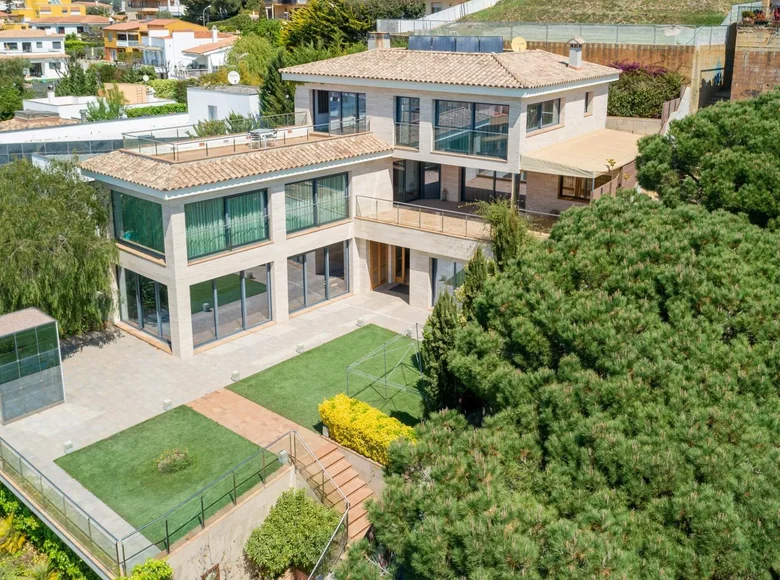 Willa 4 pokoi 632 m² Blanes, Hiszpania
