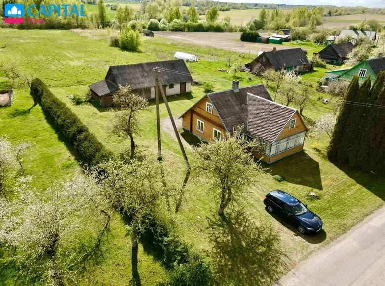Casa 73 m² Mazeliai, Lituania