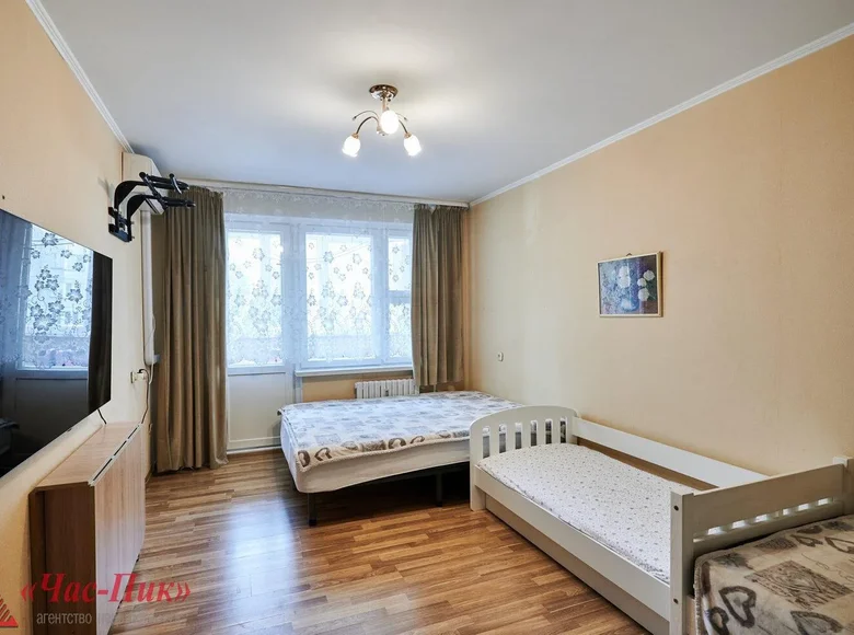 1 room apartment 41 m² Minsk, Belarus