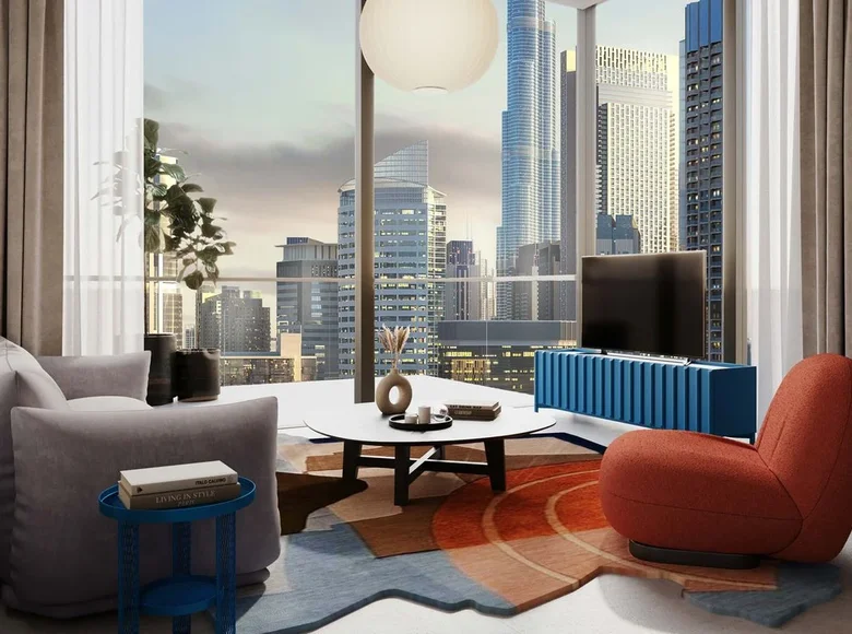 Mieszkanie 1 pokój 65 m² Dubaj, Emiraty Arabskie