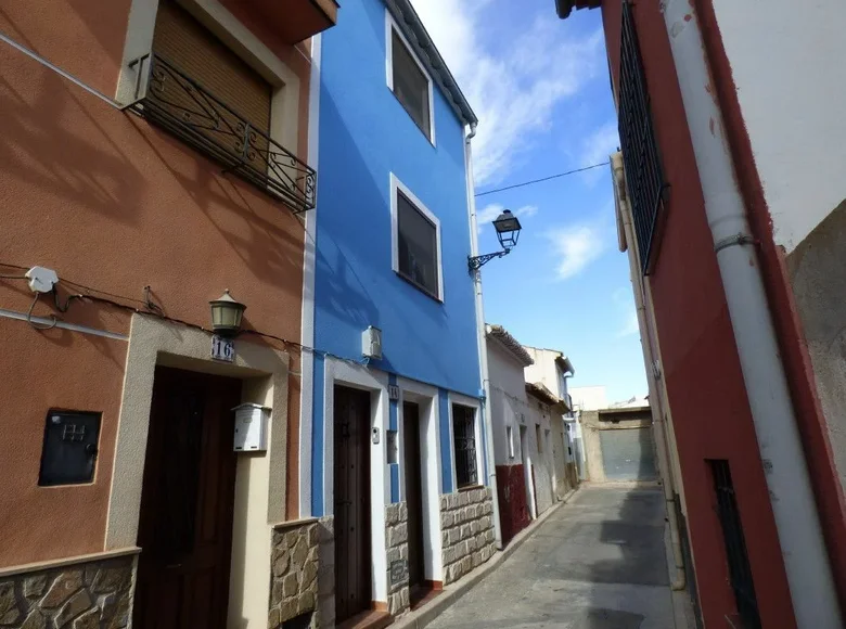 Townhouse 2 bedrooms 145 m² Orxeta, Spain