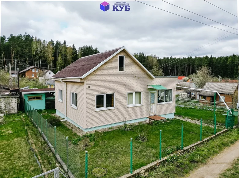 House 63 m² Ratomka, Belarus