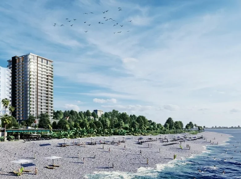 Mieszkanie 1 pokój 39 m² Batumi, Gruzja