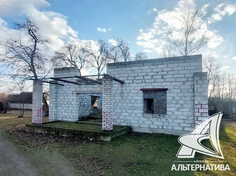 Haus 116 m² Rakitnicki sielski Saviet, Belarus