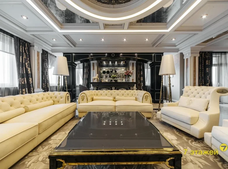 Квартира 5 комнат 334 м² Минск, Беларусь