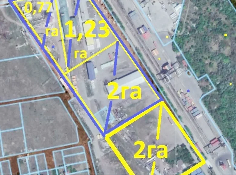 Propriété commerciale 6 200 m² à Usatove, Ukraine