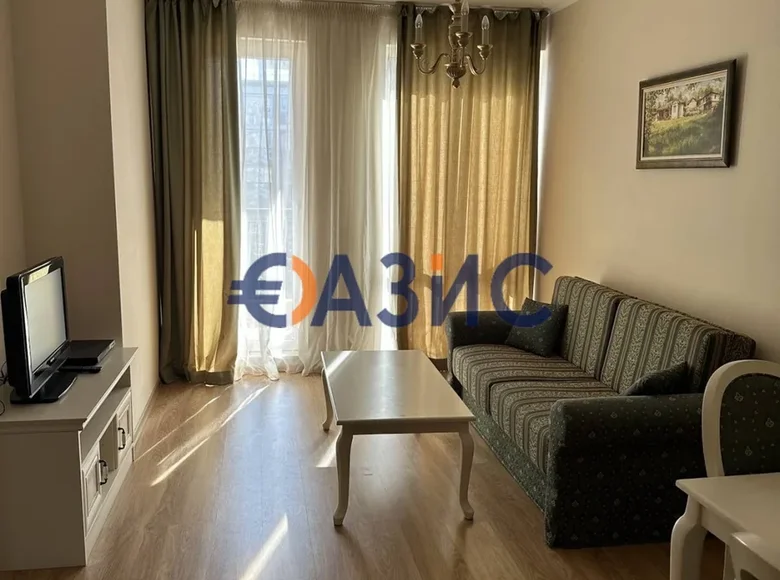 1 bedroom apartment 56 m² Nesebar, Bulgaria
