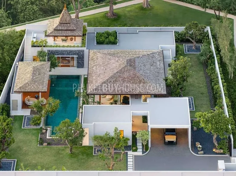 4 bedroom Villa 420 m² Choeng Thale, Thailand