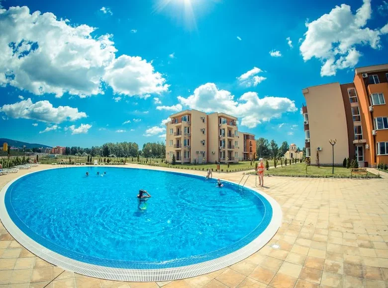 Mieszkanie 3 pokoi 62 m² Słoneczny Brzeg, Bułgaria