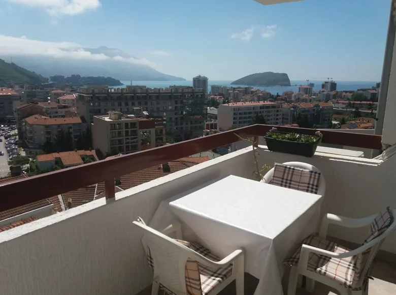 Wohnung 3 Zimmer 75 m² Budva, Montenegro