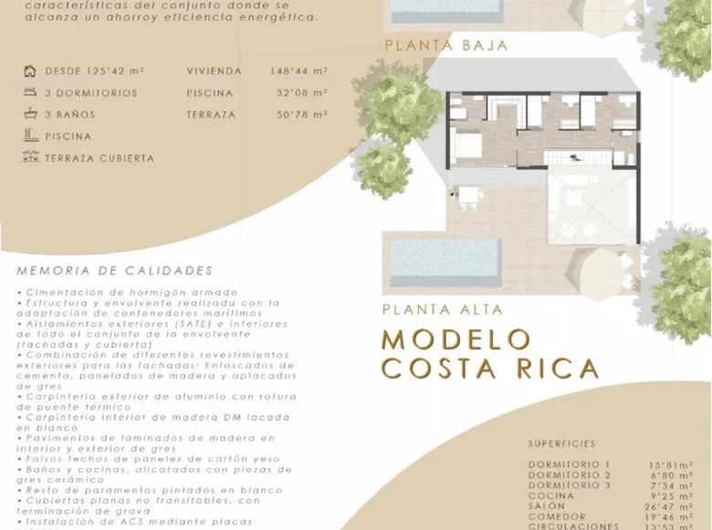 3 bedroom villa 150 m² Finestrat, Spain