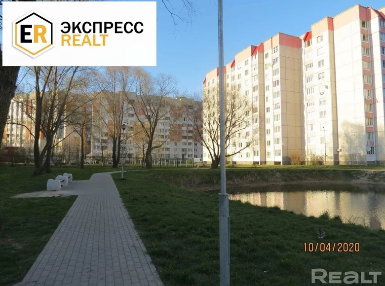 3 room apartment 72 m² Brest, Belarus