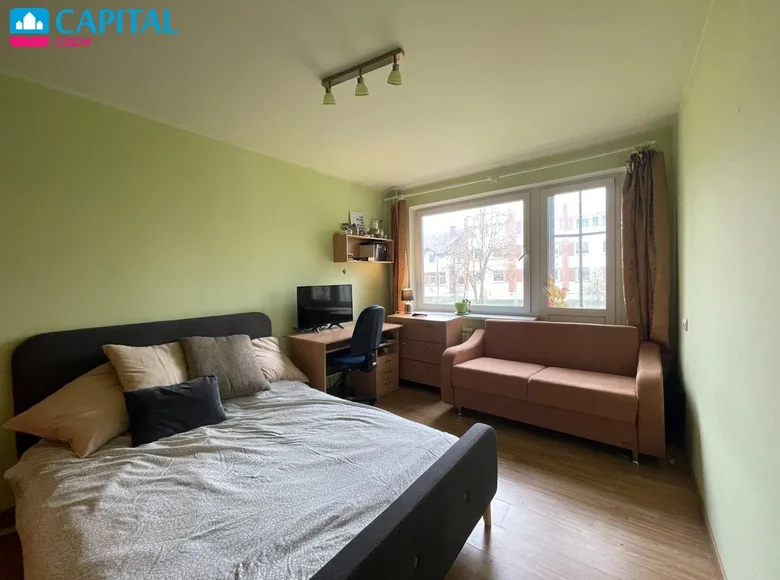 Apartamento 2 habitaciones 51 m² Utena, Lituania