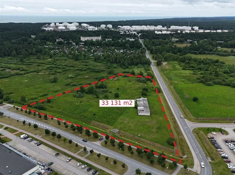 Land 33 131 m² Ventspils, Latvia