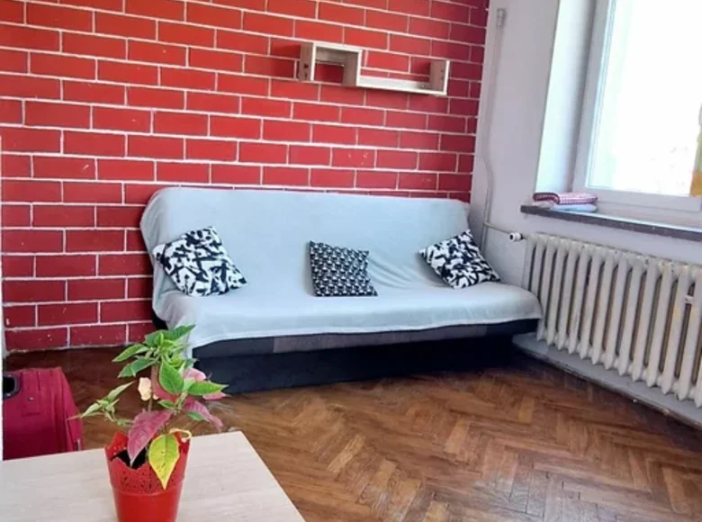 Wohnung 1 zimmer 26 m² in Krakau, Polen