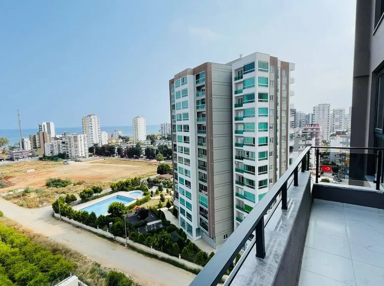 Apartamentos multinivel 2 habitaciones 78 m² Mersin, Turquía