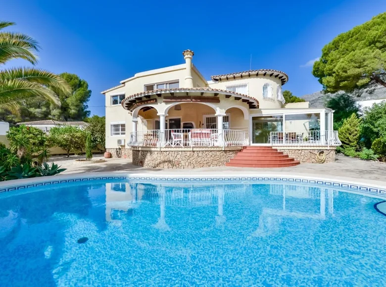 3-Schlafzimmer-Villa 194 m² Altea, Spanien