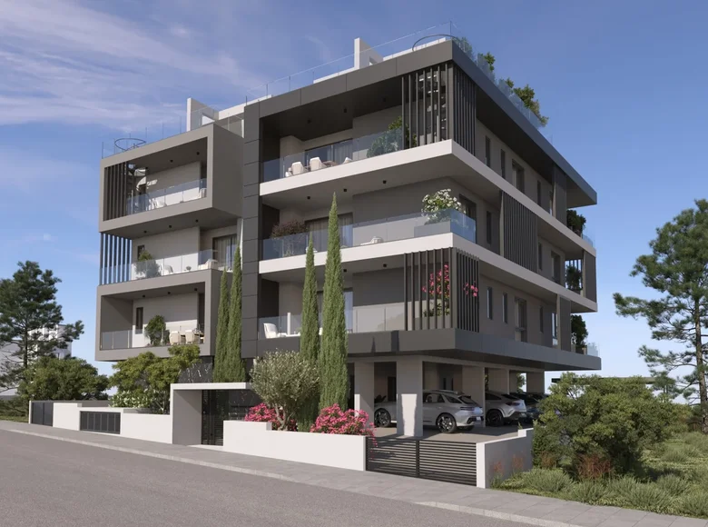 Mieszkanie 2 pokoi 97 m² Limassol, Cypr