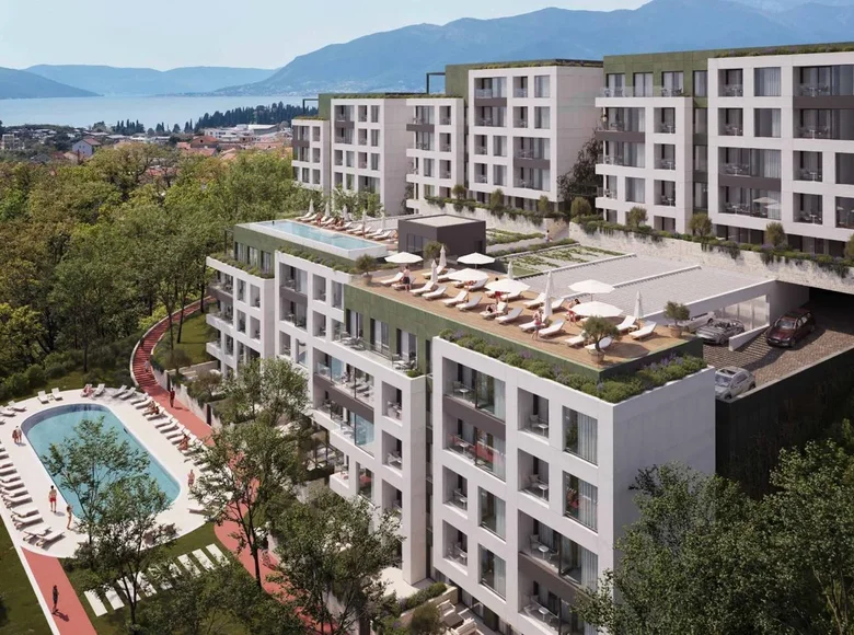 Apartment 34 m² Mrcevac, Montenegro