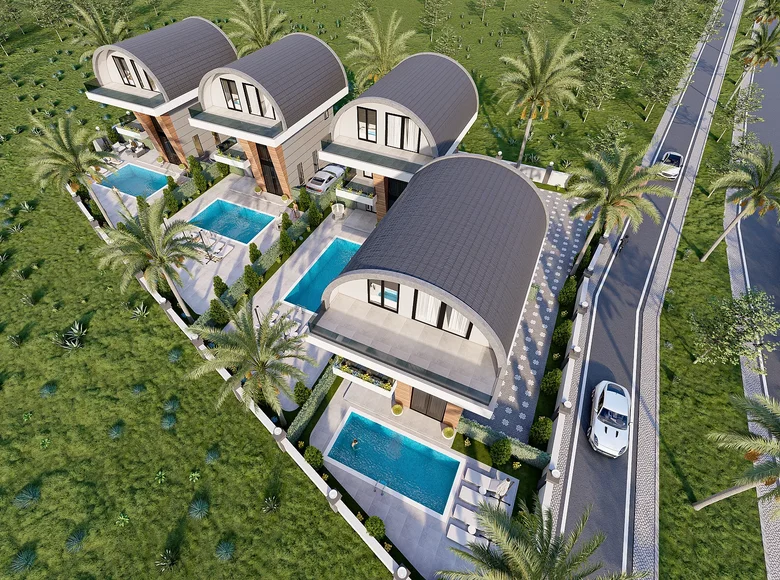 3 bedroom villa 200 m² Payallar, Turkey