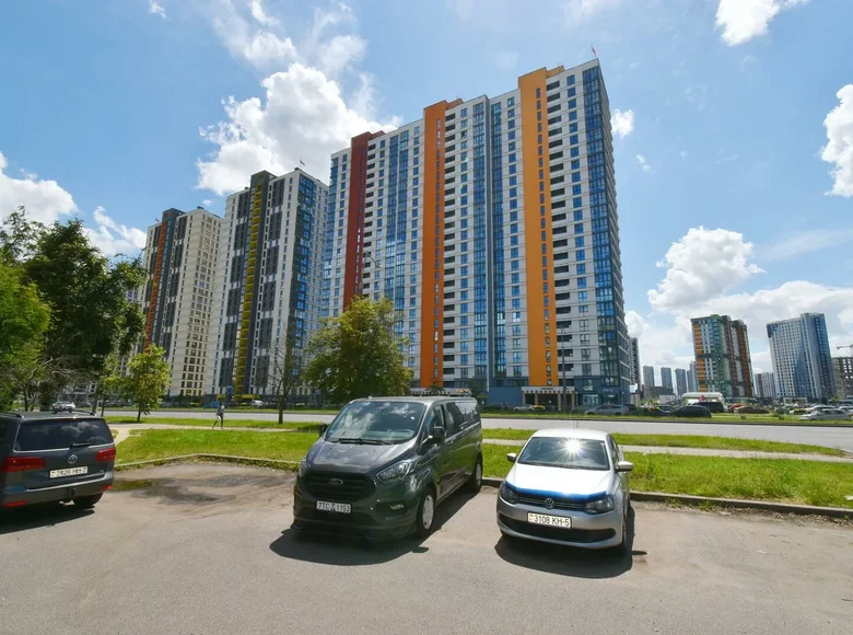 Apartamento 3 habitaciones 66 m² Minsk, Bielorrusia