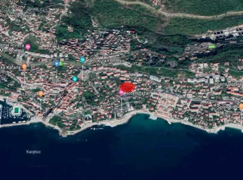 Parcelas 2 154 m² Herceg Novi, Montenegro